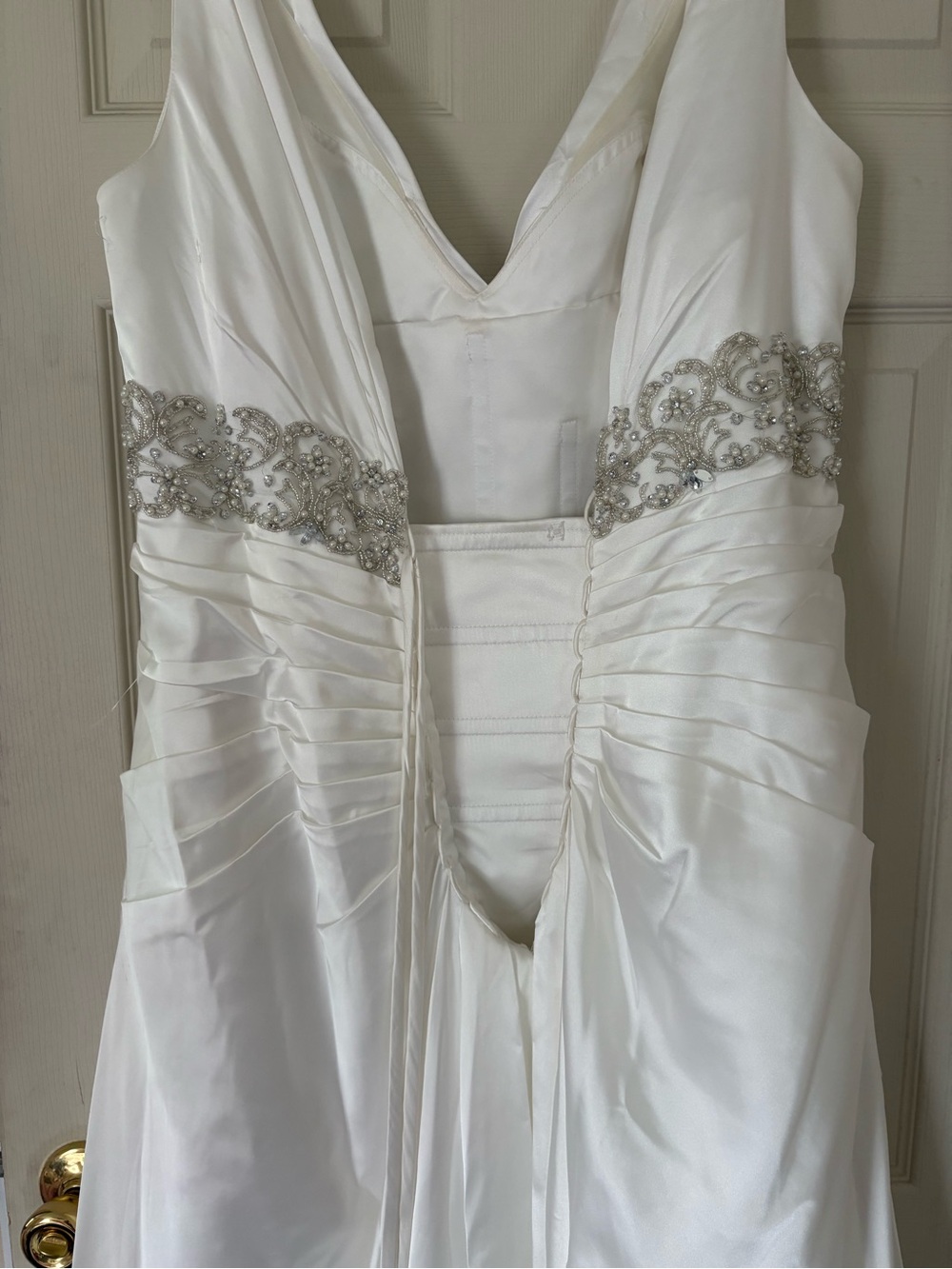 Size 18, Never Worn, Sophia Tolli Wedding Dress - Picture 9 of 10
